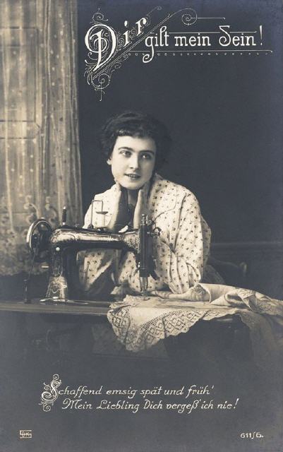 SDK ser 611-6. WW1 topic. Mailed late 1916.