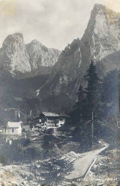 AL Wuerthle & Sons 4276 b. Austrian mountains.