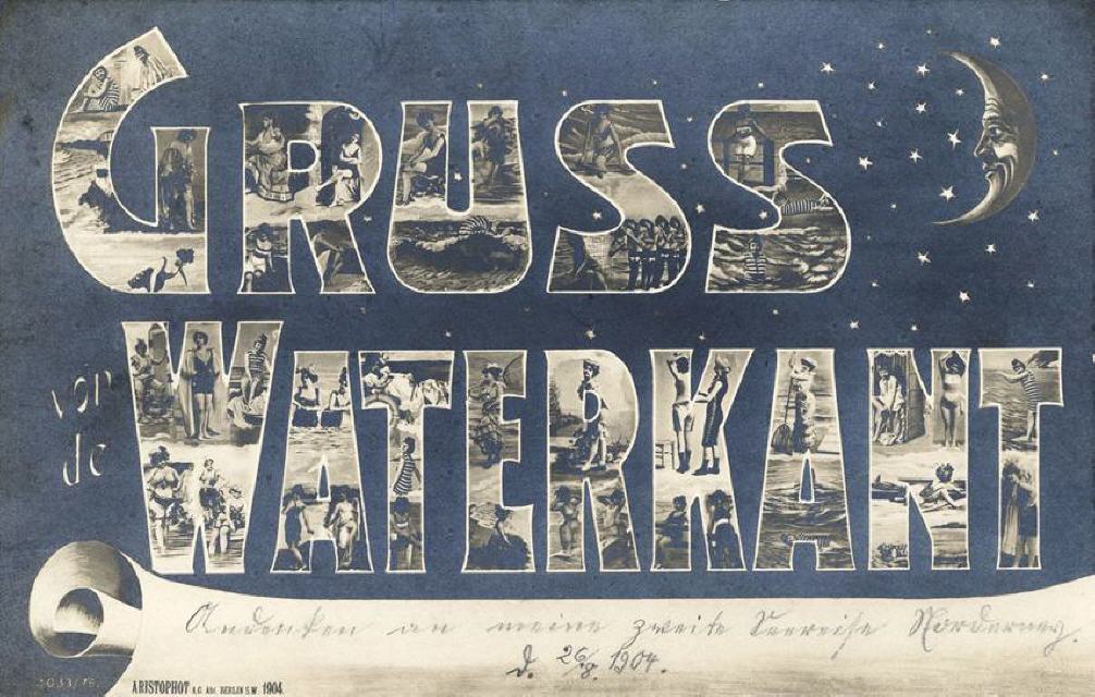 AL Engel 2033-75. Greetings from the Coast.