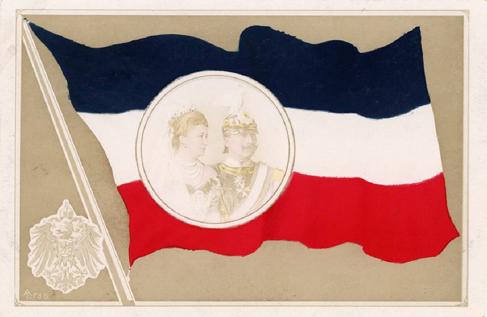 AL FD 6. Flag series. Germany. British issue.