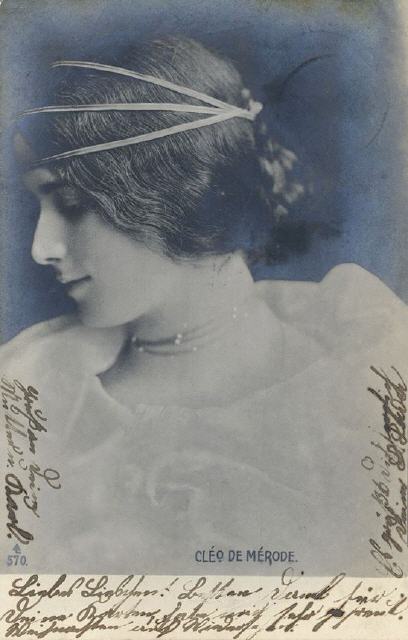 AL 570. Cl&eacute;o de M&eacute;rode. Pre-1905 origin.