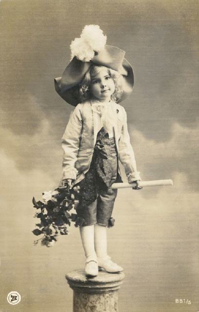 Polyphot ser 881-5. Glossy sepia style series.