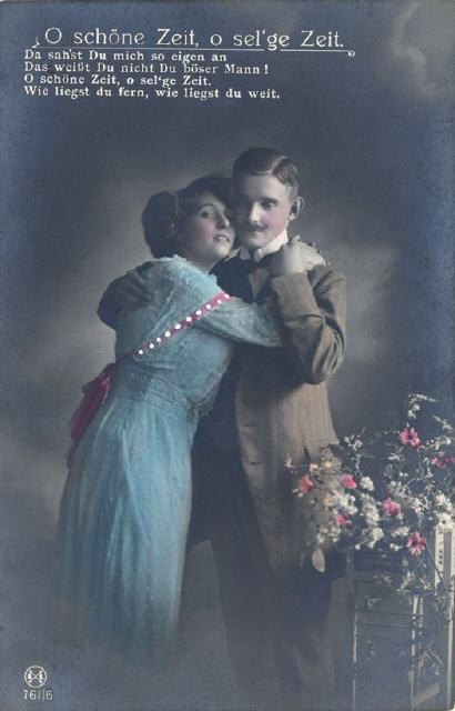 L.L. ser 761-6. Romance. Mailed 1912 Switzerland.