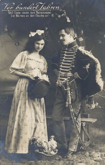 L.L. ser 609-4. Hundred Years ago. 1910.