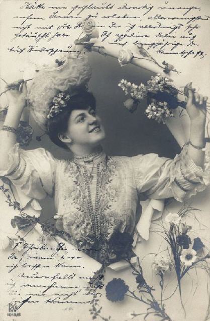 Krause ser 1013-5. Mailed February 1907.