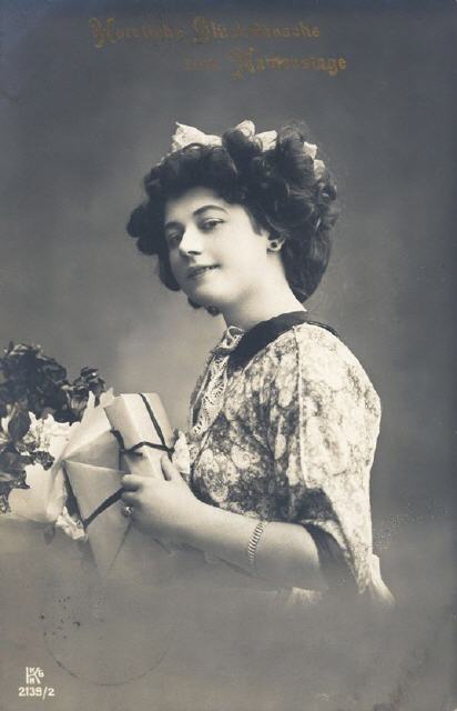 Krause ser 2139-2. Saint's Day. Late 1911.