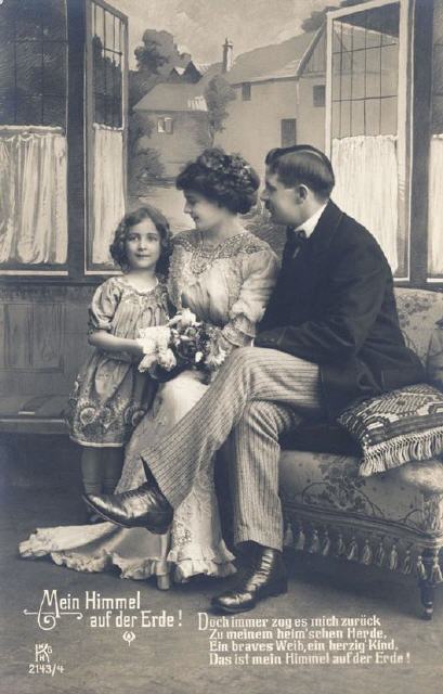 Krause ser 2143-4. "My Heaven on Earth". 1911.