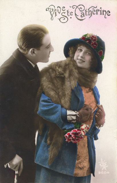 Unknown French Publisher. Series 2604.