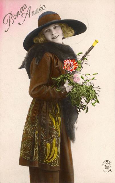 RoToB. Brux, Belgium 5523, Mailed in 1922.