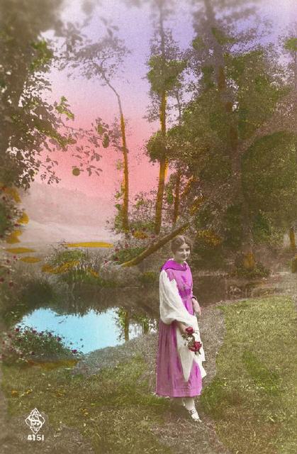 Unknown logo. 4151. Publ. L. Branger, Nanterre.