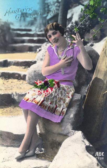 ABC 2126. France. Dutch caption.