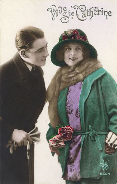 Unknown French Publisher. Ser 2604. 2nd card.