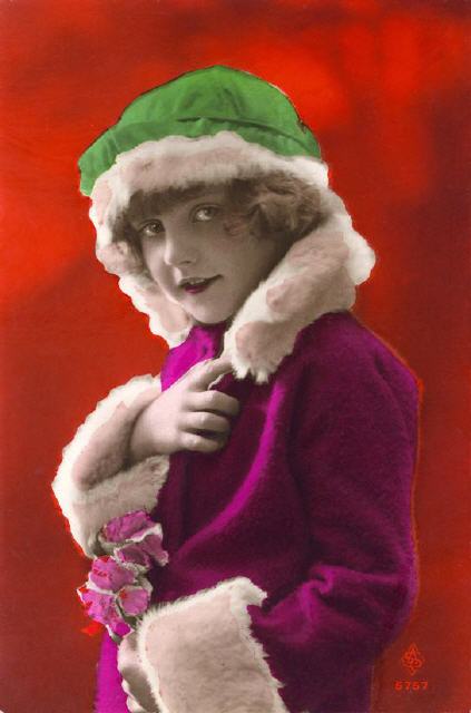 Unknown French publisher. Series 5757.