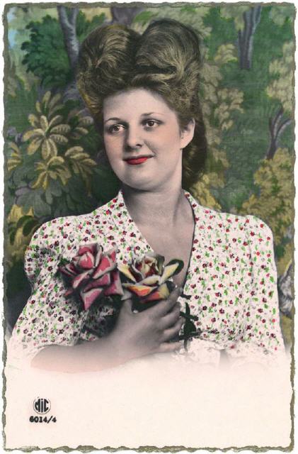 MIC ser 6014-4. Deckle-edged.