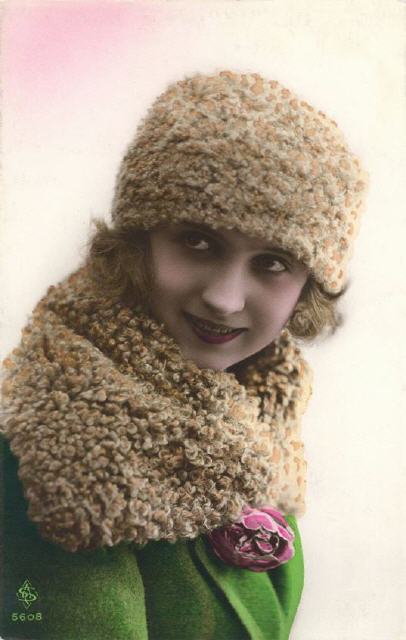 Unknown French Publisher. Another ser. 5608 card.