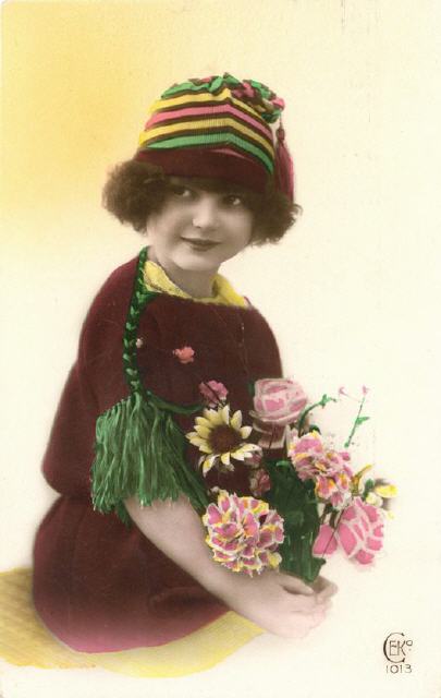 CEKo? Eko? 1017. Mailed 1925 in Netherlands.