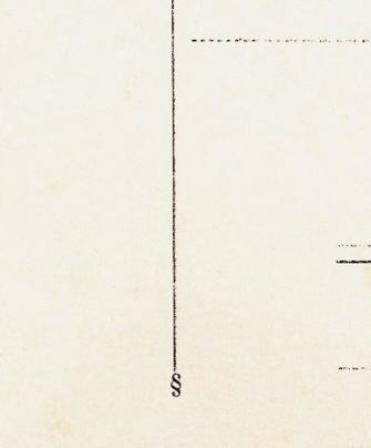 Paragraph Marker Trademark on real photo cards.