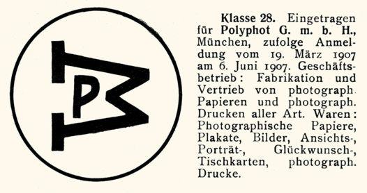 Polyphot GmbH logo registration.