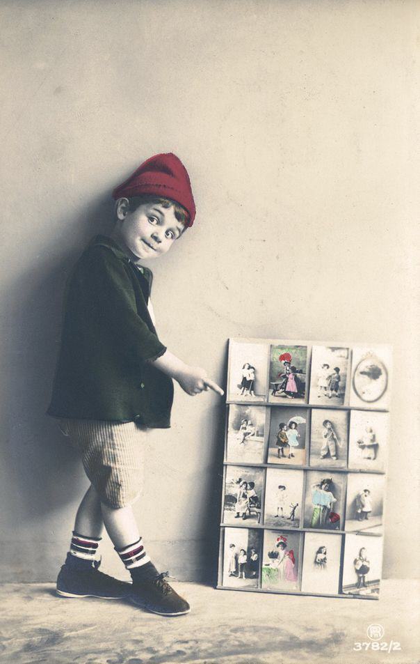 Promoting Postcards.