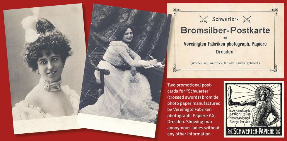 Vereinigte Fabriken photogr. Papiere AG, Dresden.