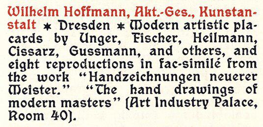 International Exposition St. Louis 1904.