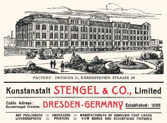 Stengel & Co. GmbH factory building, Dresden.