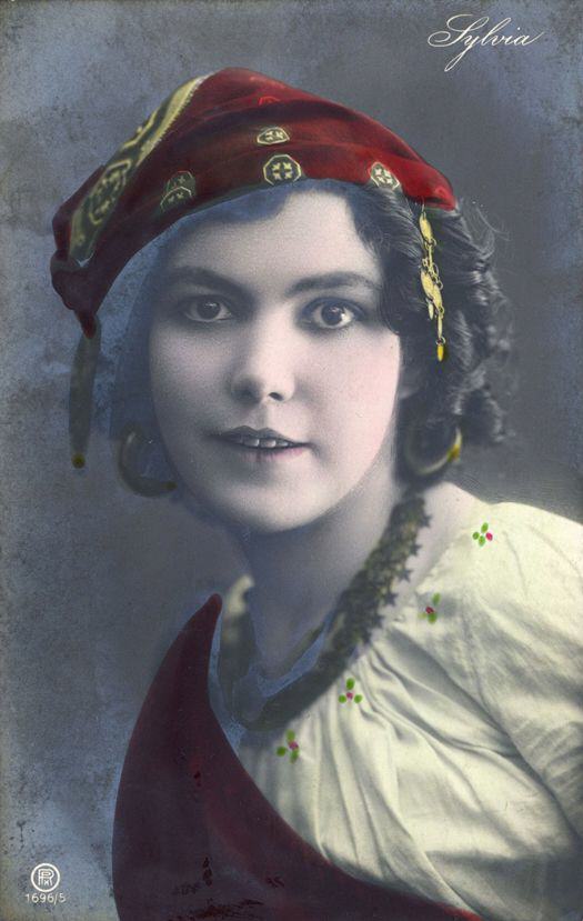 Sylvia. Rotophot series 1696-5.