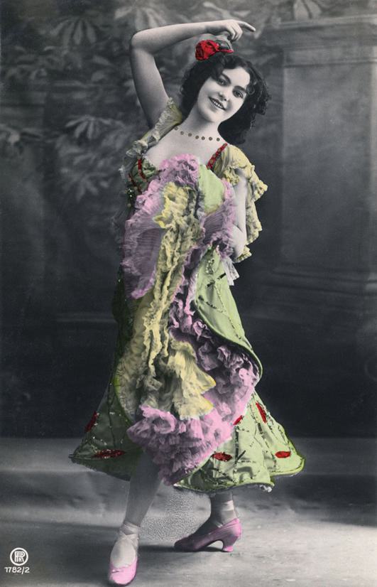 Likely "Sylvia" again. Rotophot series 1782-2.