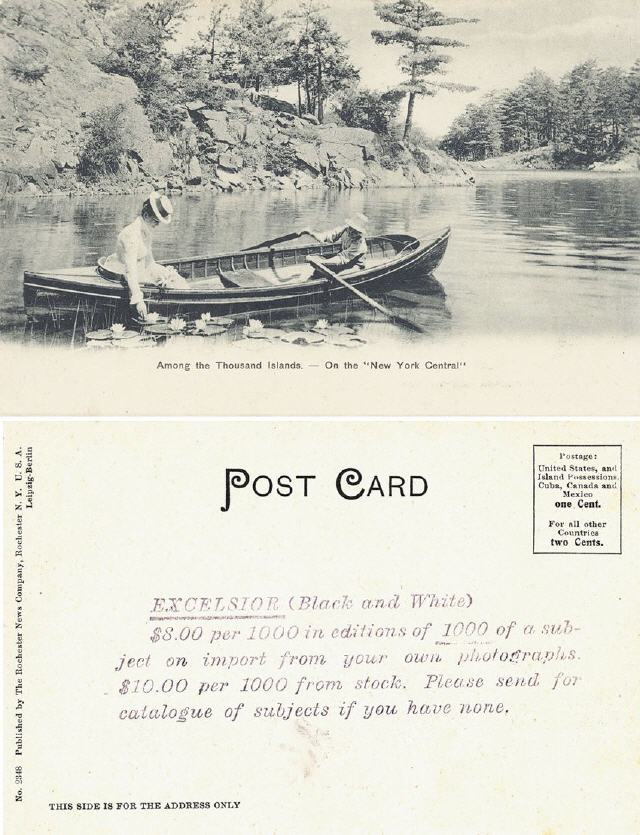 Thousand Islands, USA.