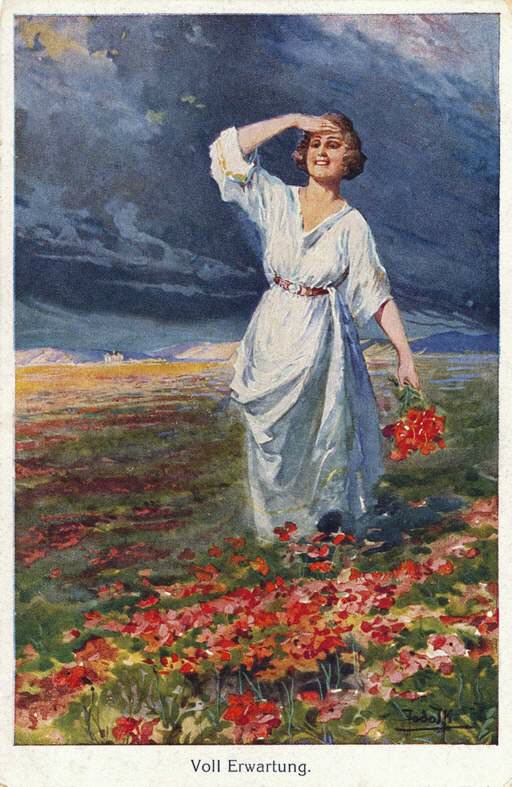 Full of Expectation.